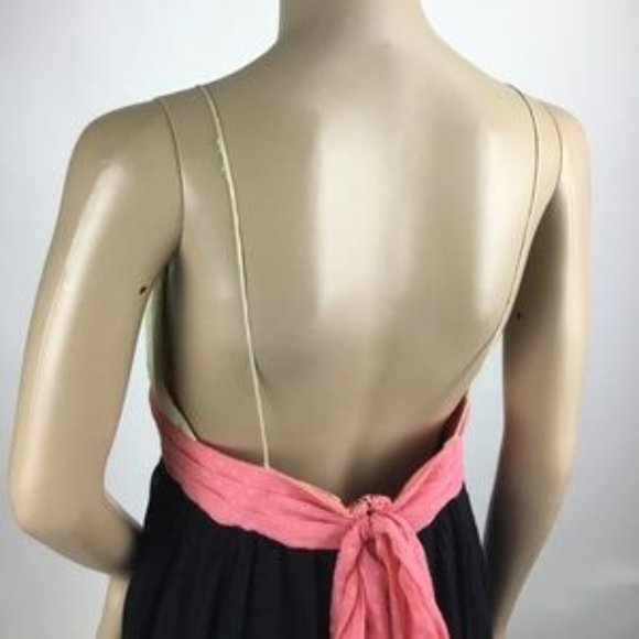 Vintage Ribbon Bow Sundress Cocktail Party Dress - Milly For Bergdorf Goodman - Picture 5 of 9